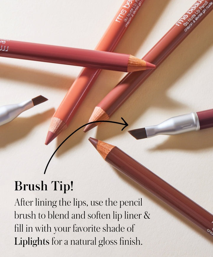 Go Nude Lip Pencil - GLAM MODA