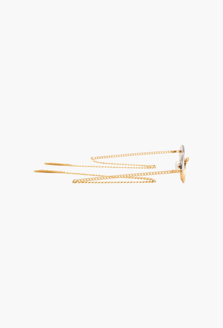 Gold - Ellevens Gaga Sunglasses - GLAM MODA