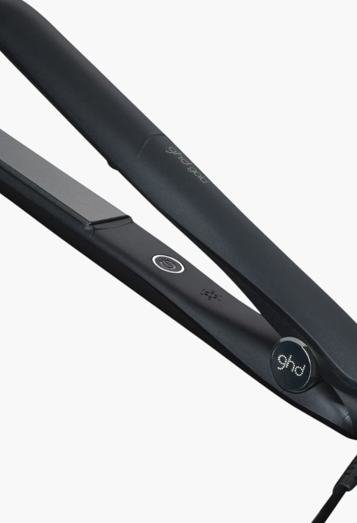 Gold Hair Straightener - Black - GLAM MODA