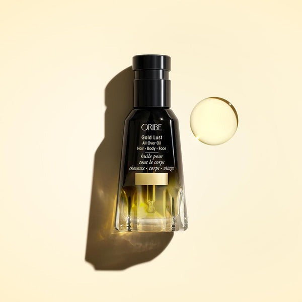 Gold Lust All Over Oil - Hair | Body | Face - GLAM MODA