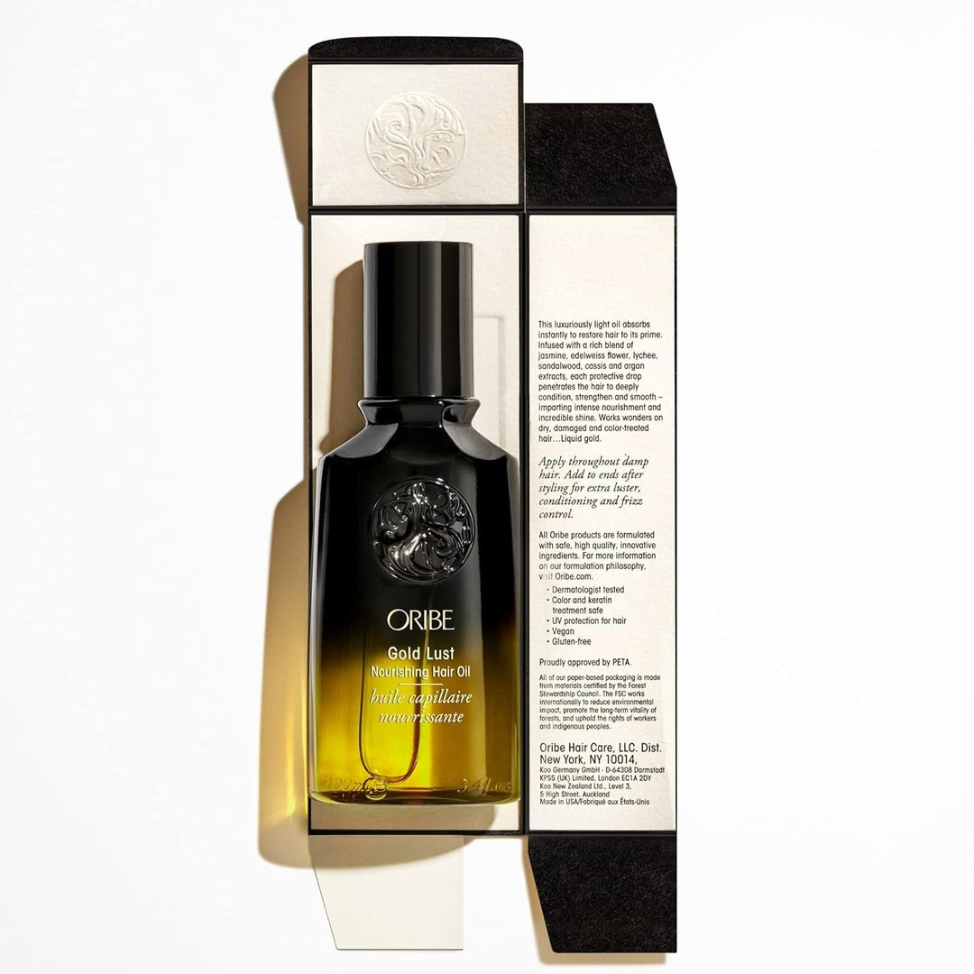 Gold Lust Nourishing Hair Oil - GLAM MODA