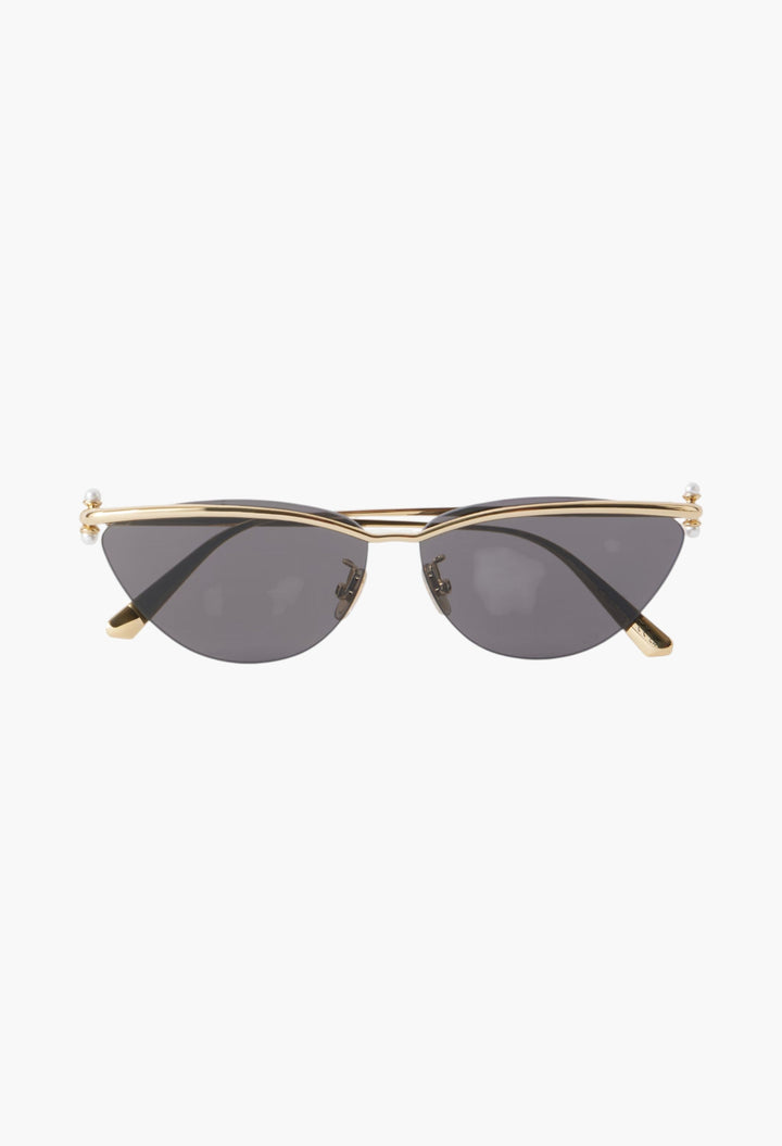 Diortribales B2U Cat-Eye Gold-Tone Sunglasses - GLAM MODA