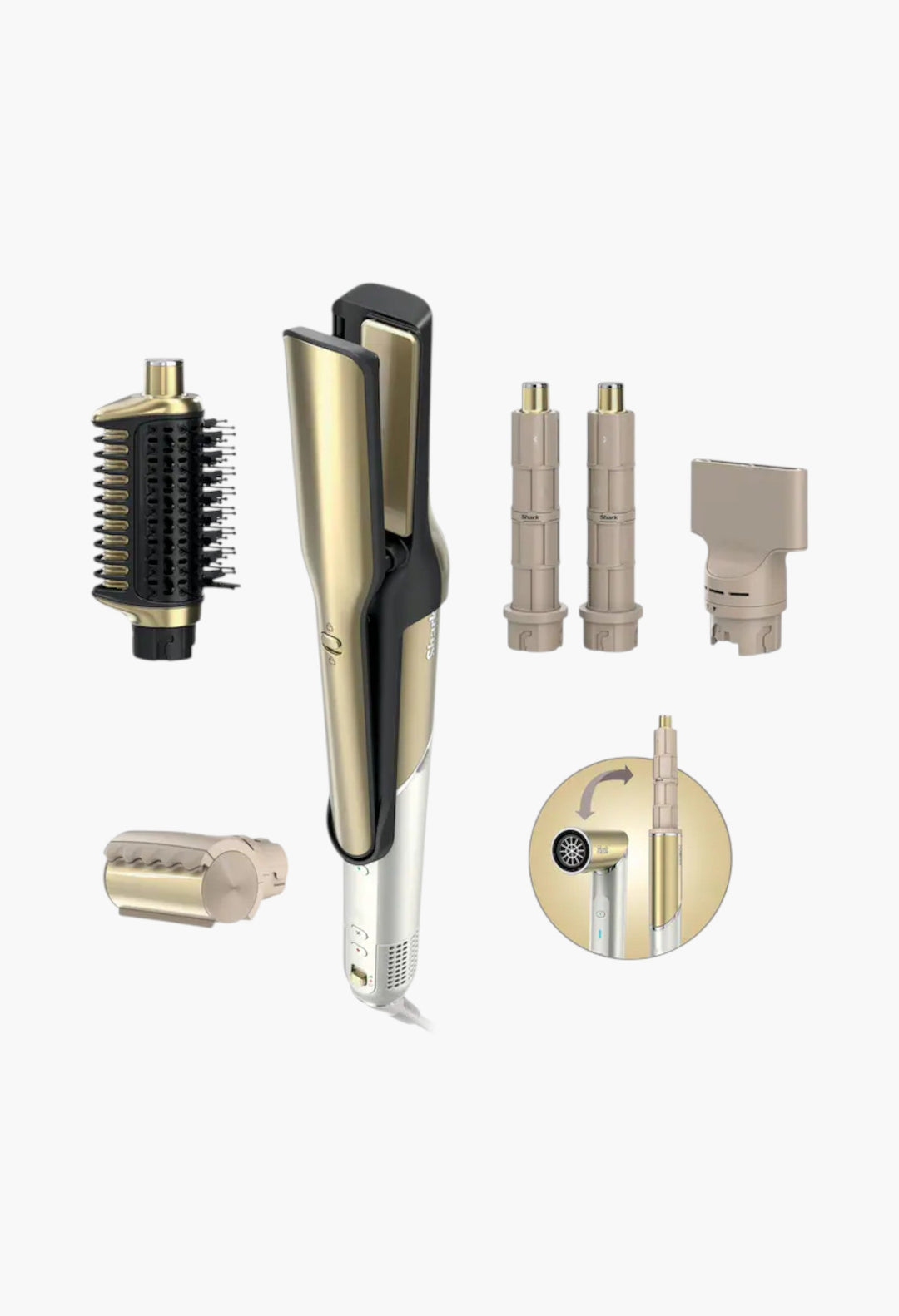 Shark Glam™ Ceramic & Powerful Air Styling & Drying System - GLAM MODA