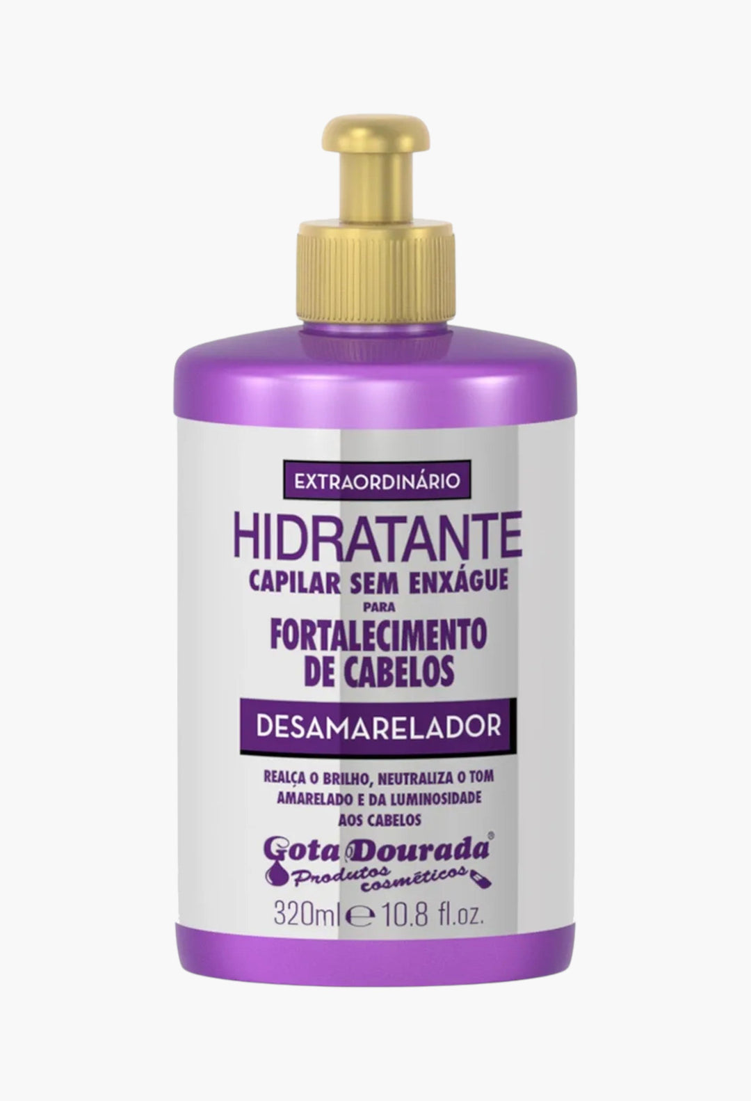 Golden Drop Combing Cream De-Yellow Strengthening - GLAM MODA