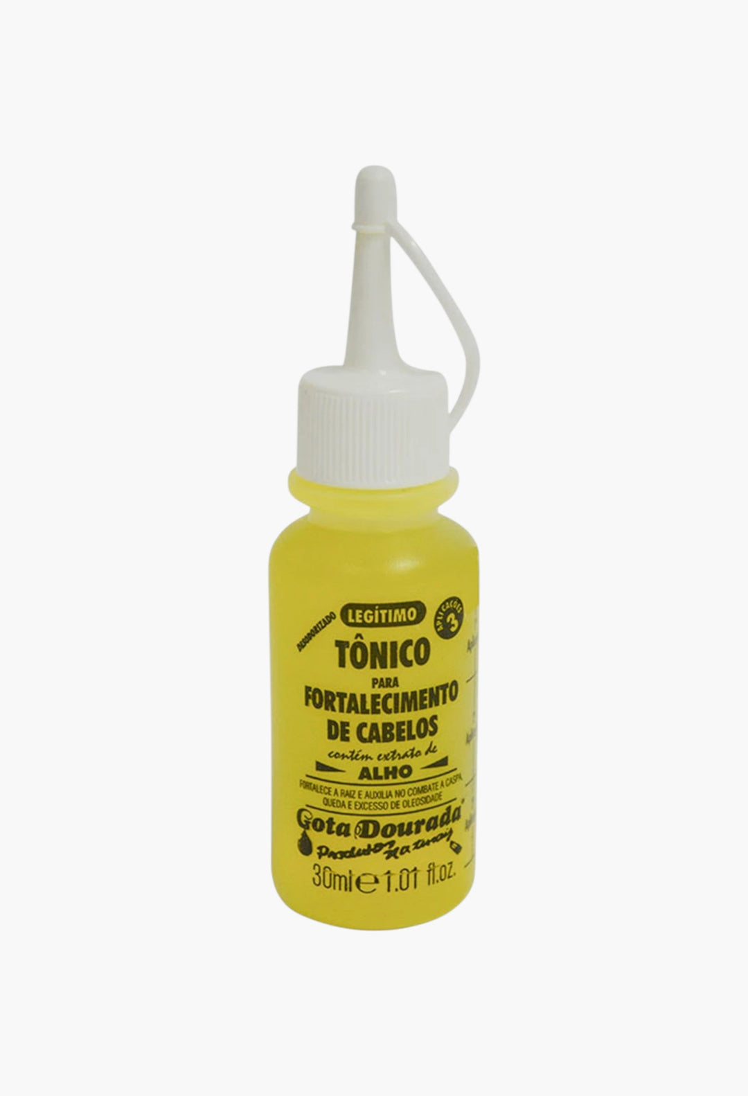 Golden Drop Hair Strengthening Tonic - Garlic Extract - GLAM MODA