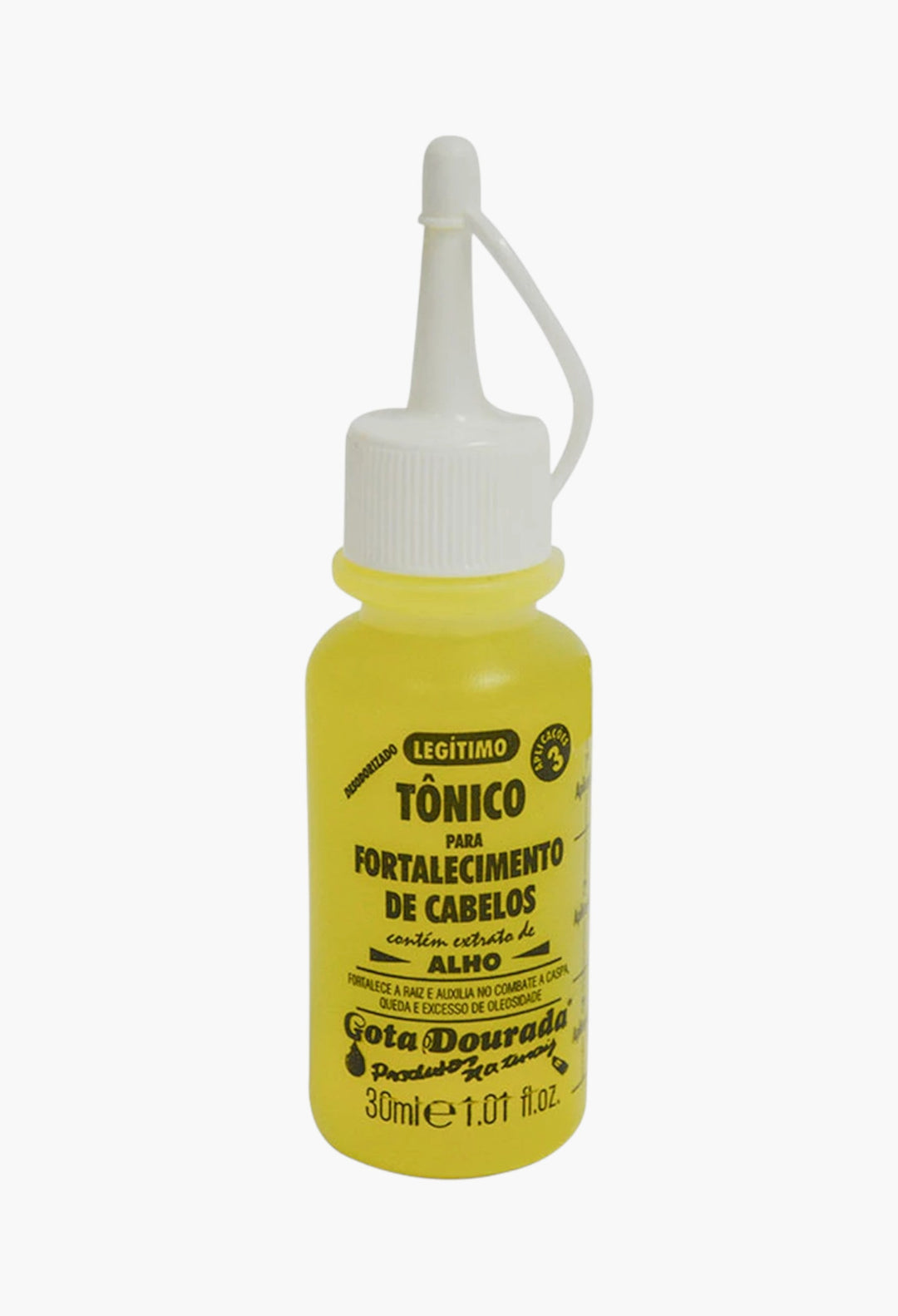 Golden Drop Hair Strengthening Tonic - Garlic Extract - GLAM MODA