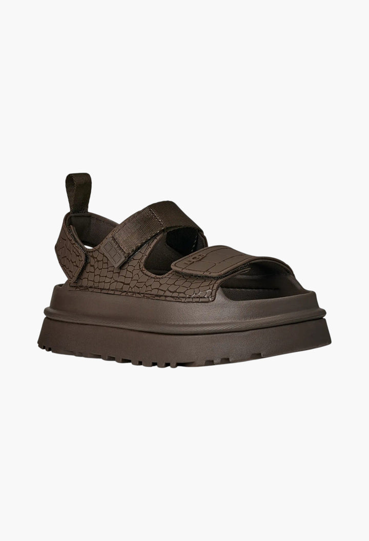 Women's GoldenGlow Embossed - GLAM MODA