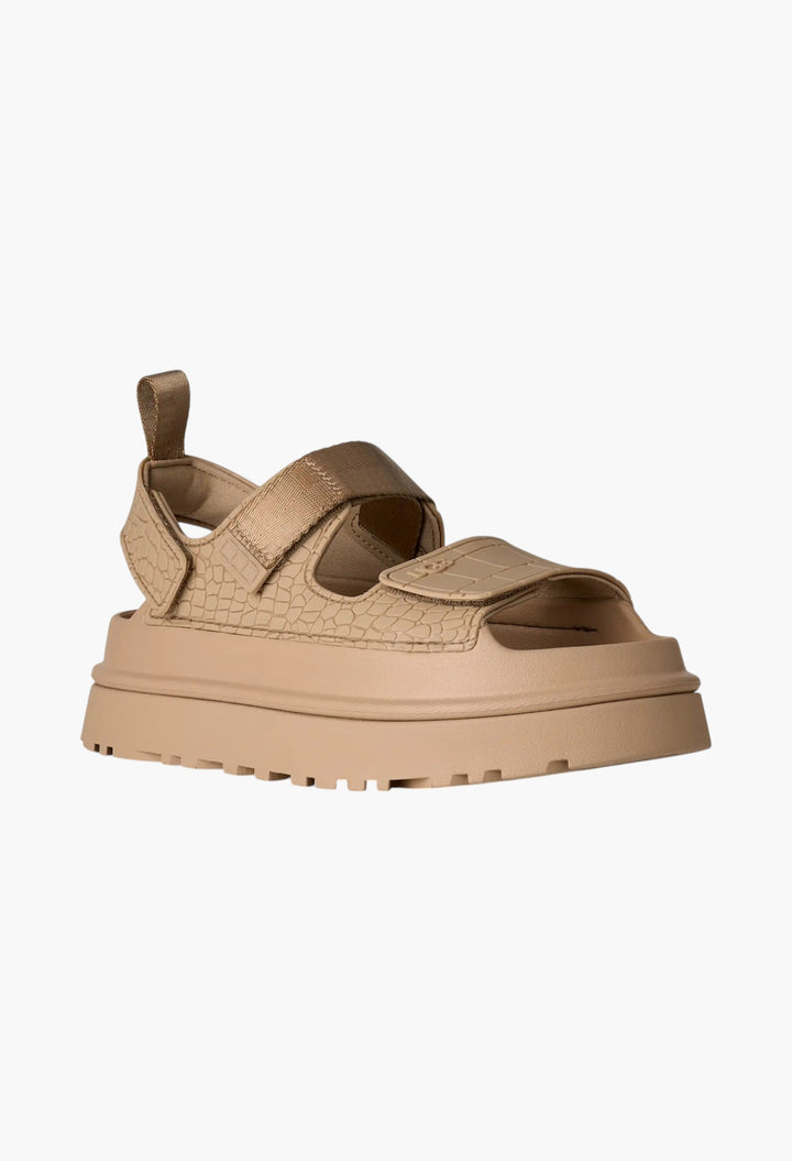Women's GoldenGlow Embossed - GLAM MODA
