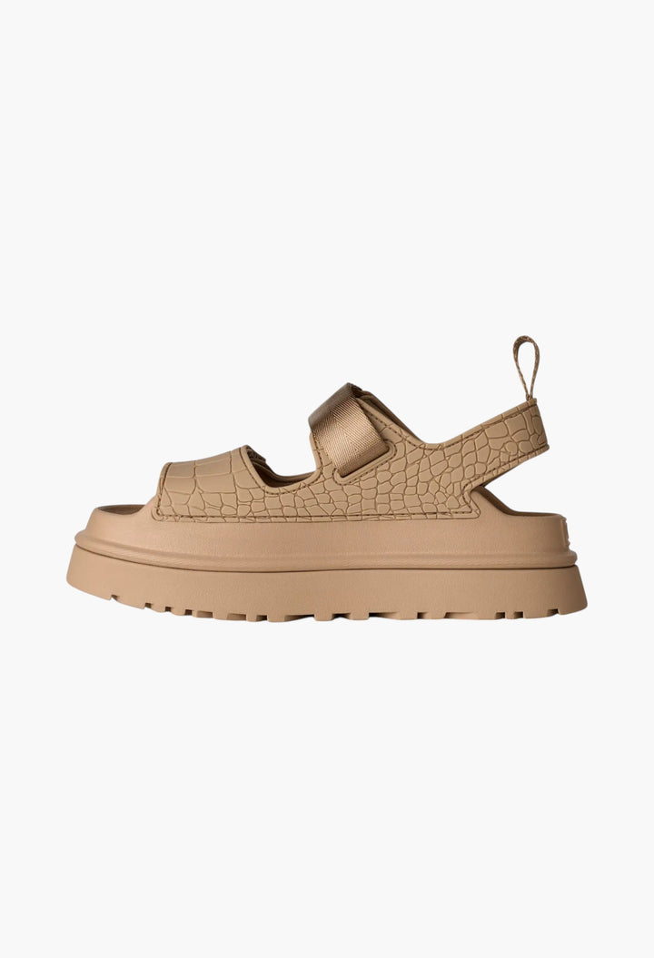 Women's GoldenGlow Embossed - GLAM MODA