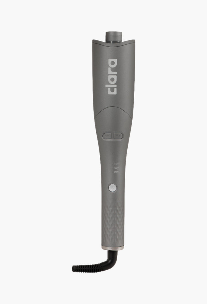 Gray - Self-curling hair device - Wavy - GLAM MODA