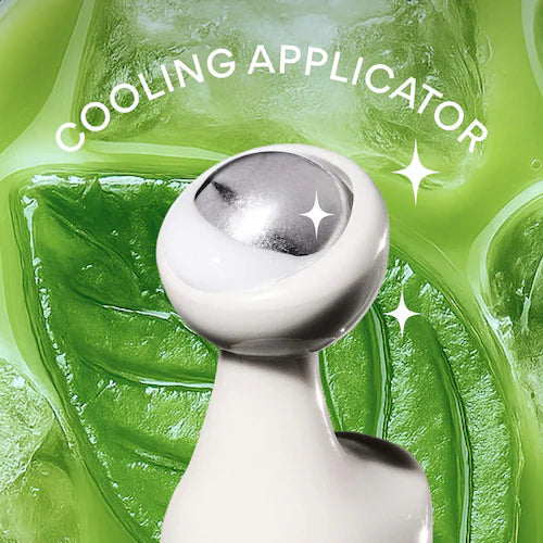 Green Tea Caffeine Bright-Eye Serum with Niacinamide - GLAM MODA