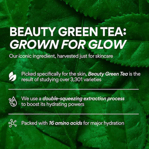 Green Tea Caffeine Bright-Eye Serum with Niacinamide - GLAM MODA