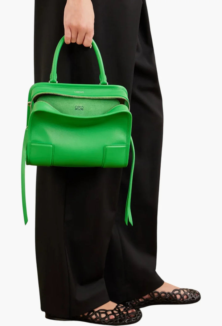 Amazona 180 small leather shoulder bag