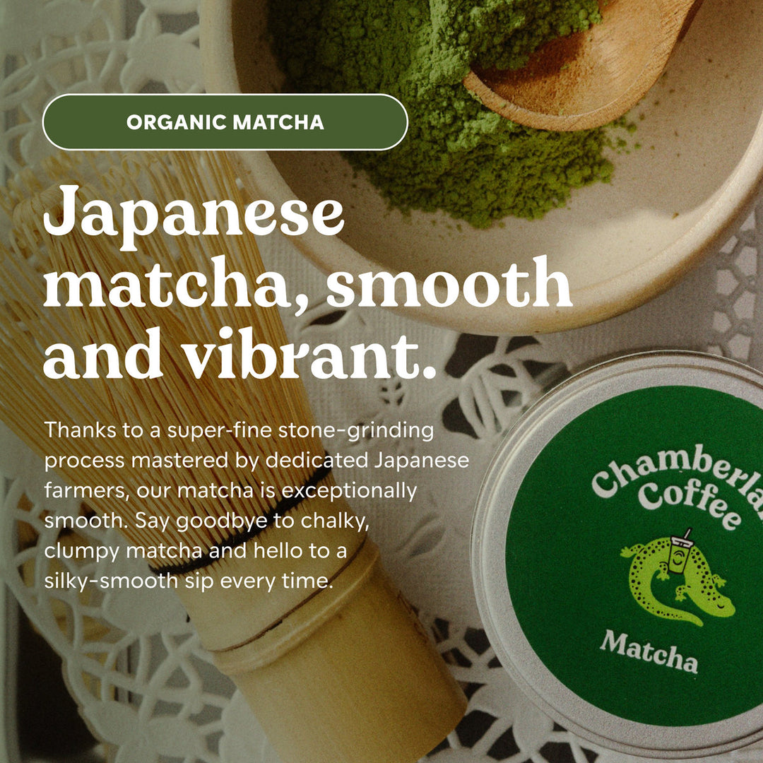Organic Matcha Green Tea Powder