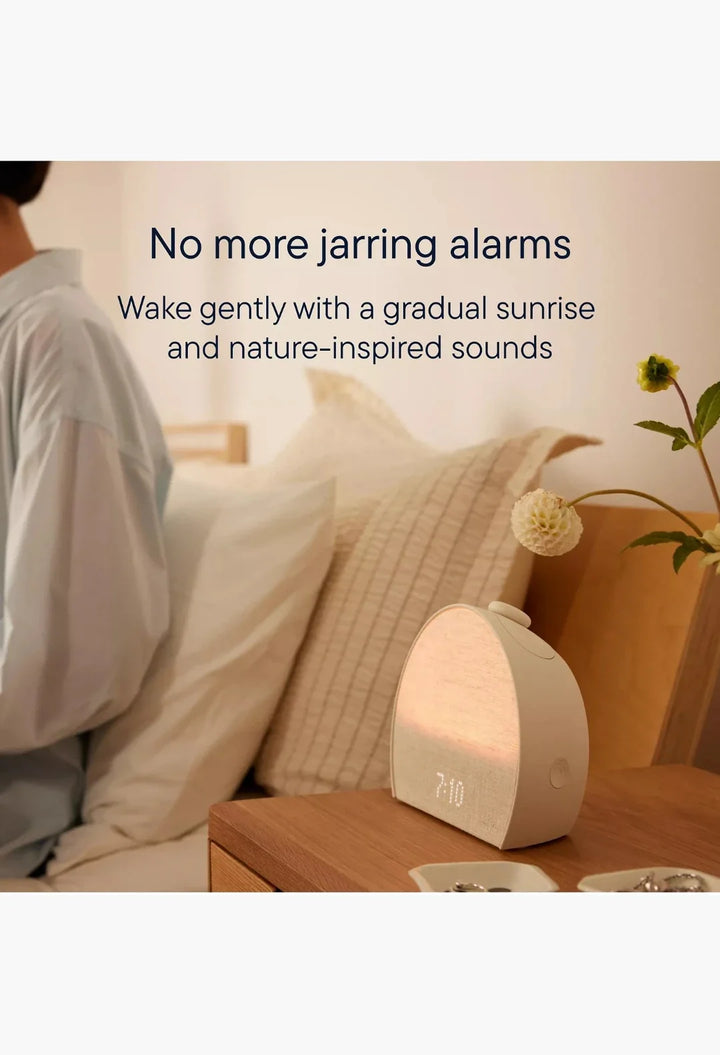 Restore 3 Smart Sunrise Alarm Clock Sound Machine Screen-Free Bedroom Sleep Guide