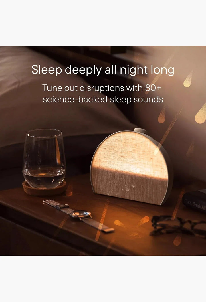 Restore 3 Smart Sunrise Alarm Clock Sound Machine Screen-Free Bedroom Sleep Guide