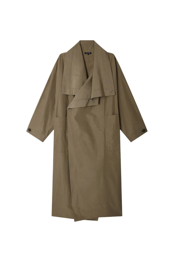 Grey - Albatros Trench - GLAM MODA