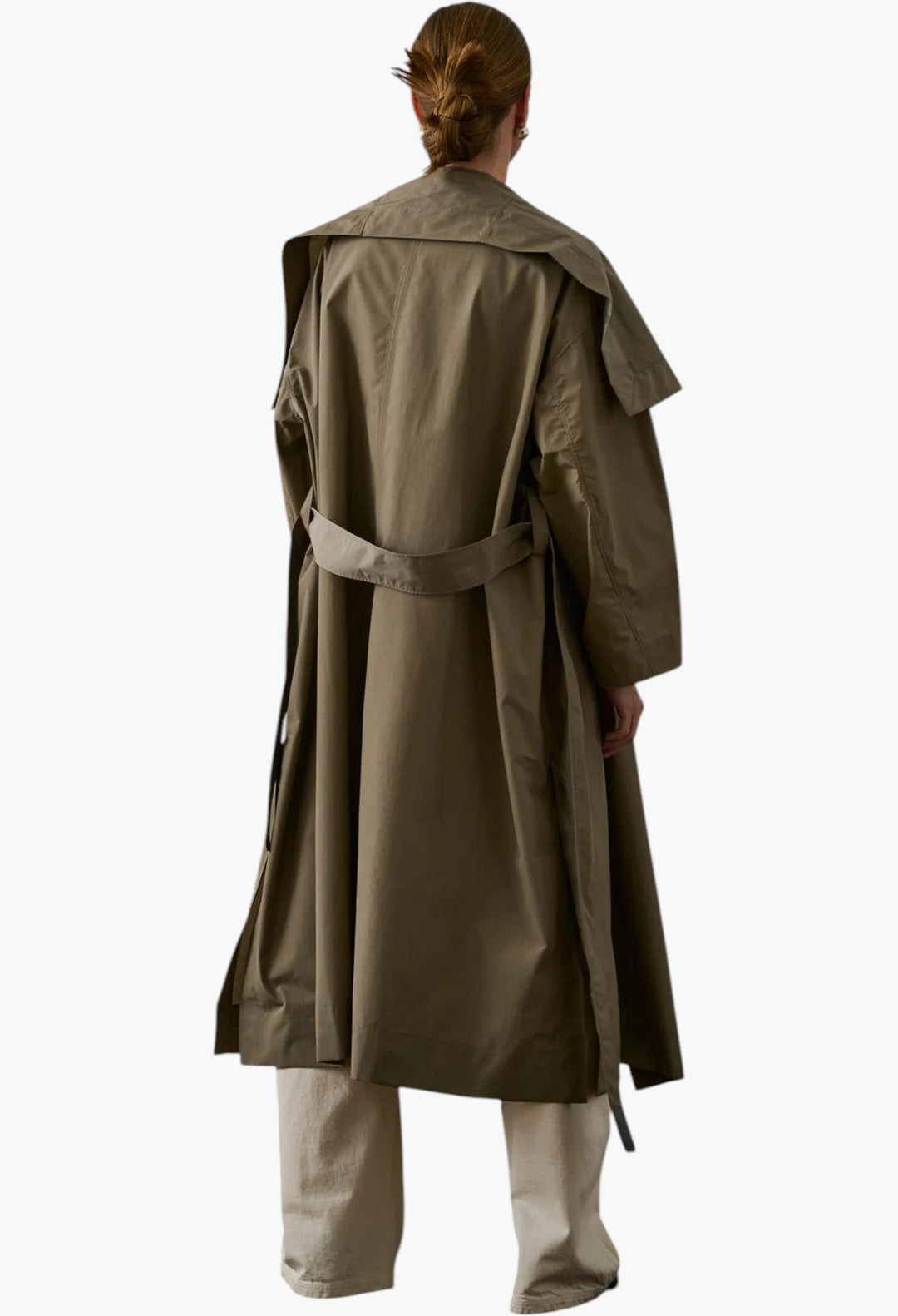 Grey - Albatros Trench - GLAM MODA