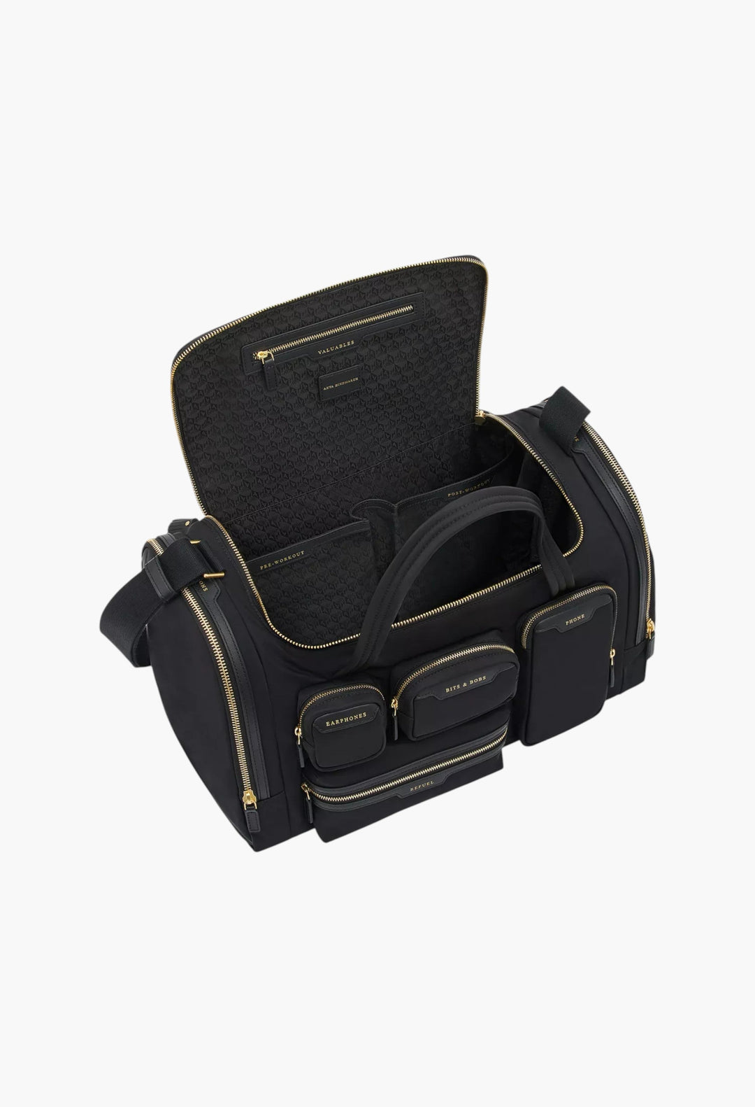 Gym Nylon Holdall Bag - GLAM MODA