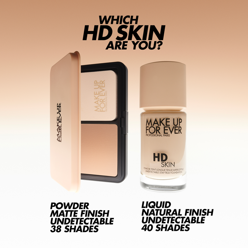 HD Skin Powder Foundation - Matte Compact - GLAM MODA