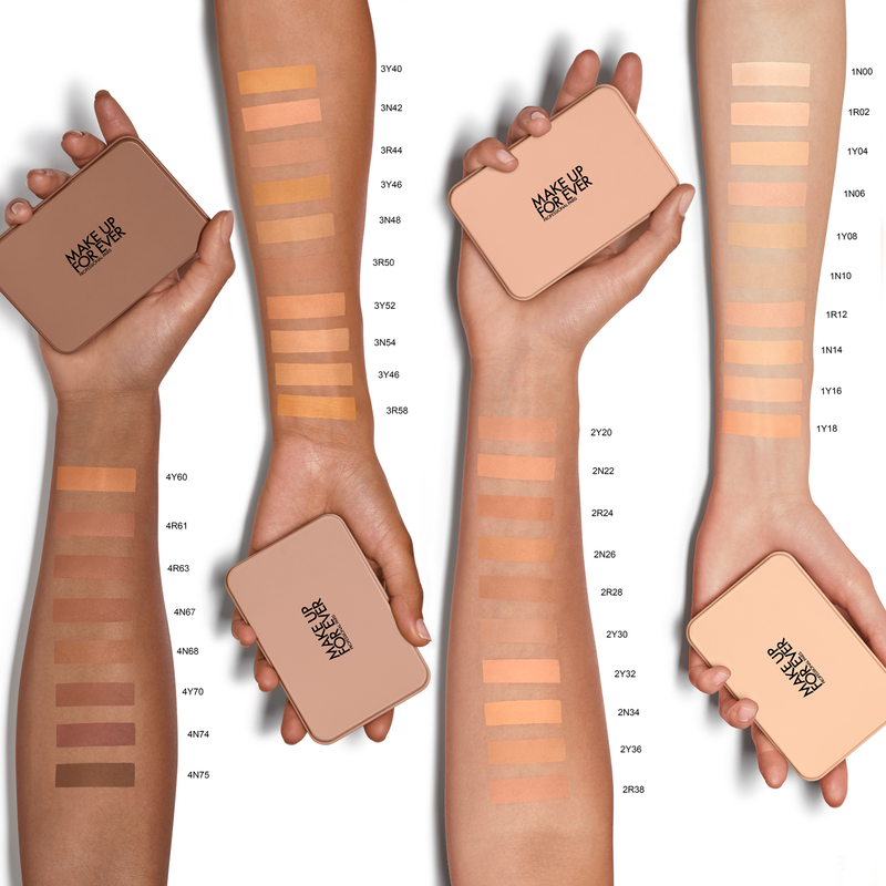 HD Skin Powder Foundation - Matte Compact - GLAM MODA