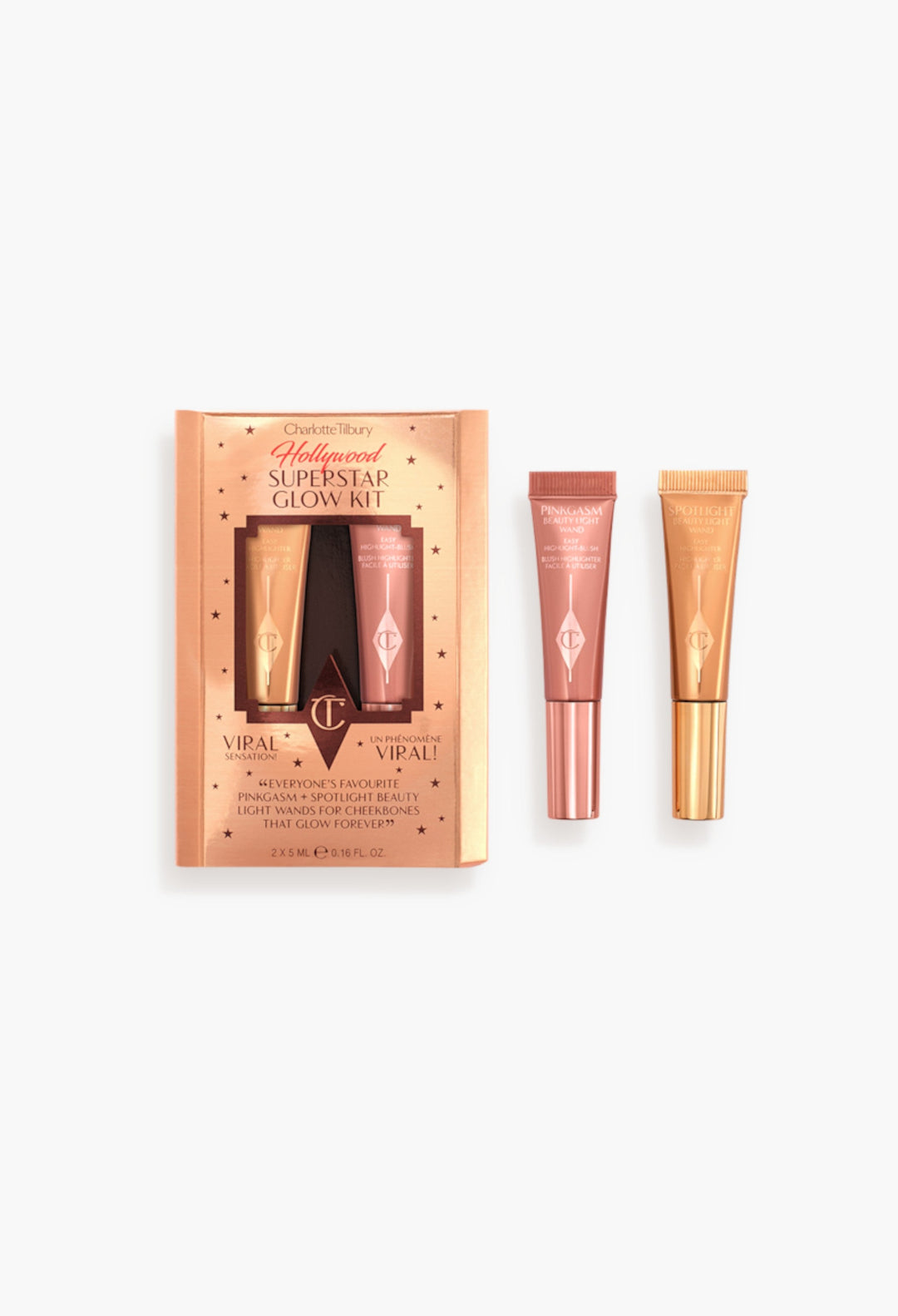 Hollywood Superstar Glow Kit - Travel Size Cheek Kit - GLAM MODA
