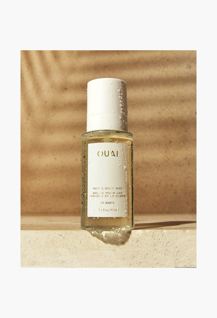 OUAI Hair & Body Fragrance Mist St. Barts Scent - Travel