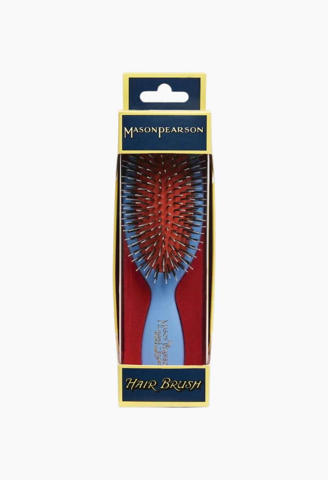 Boar Bristle Pocket Hairbrush