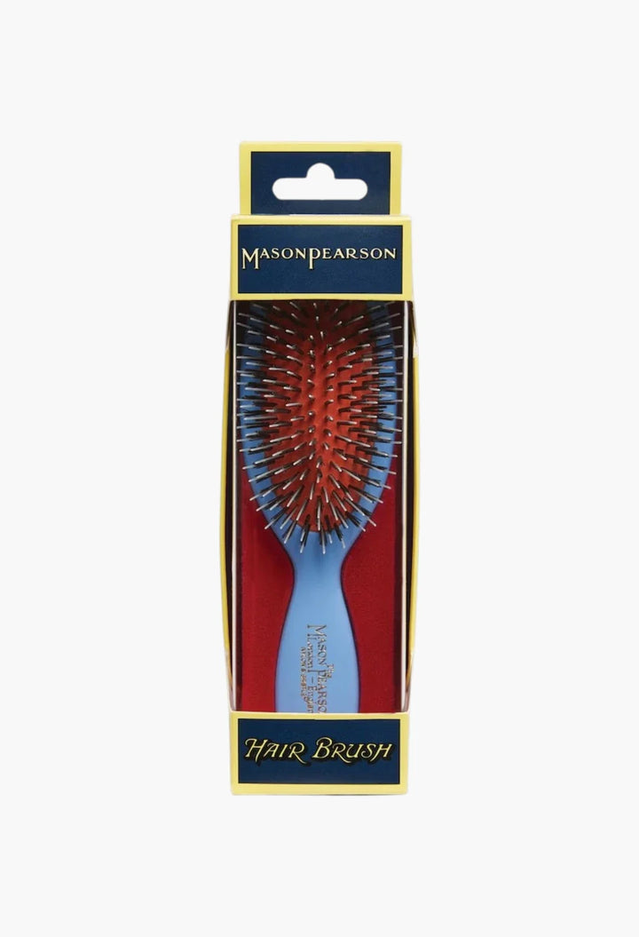 Boar Bristle Pocket Hairbrush