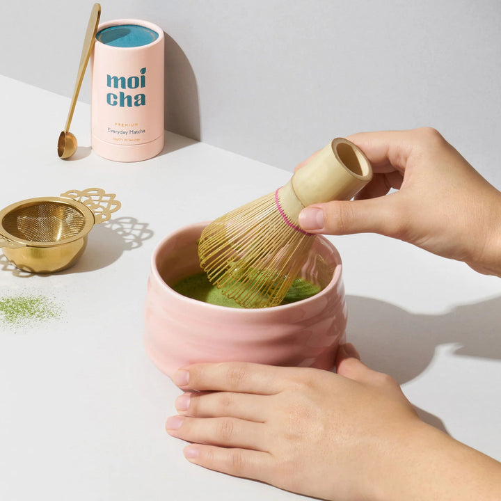 Handmade Bamboo Whisk - GLAM MODA