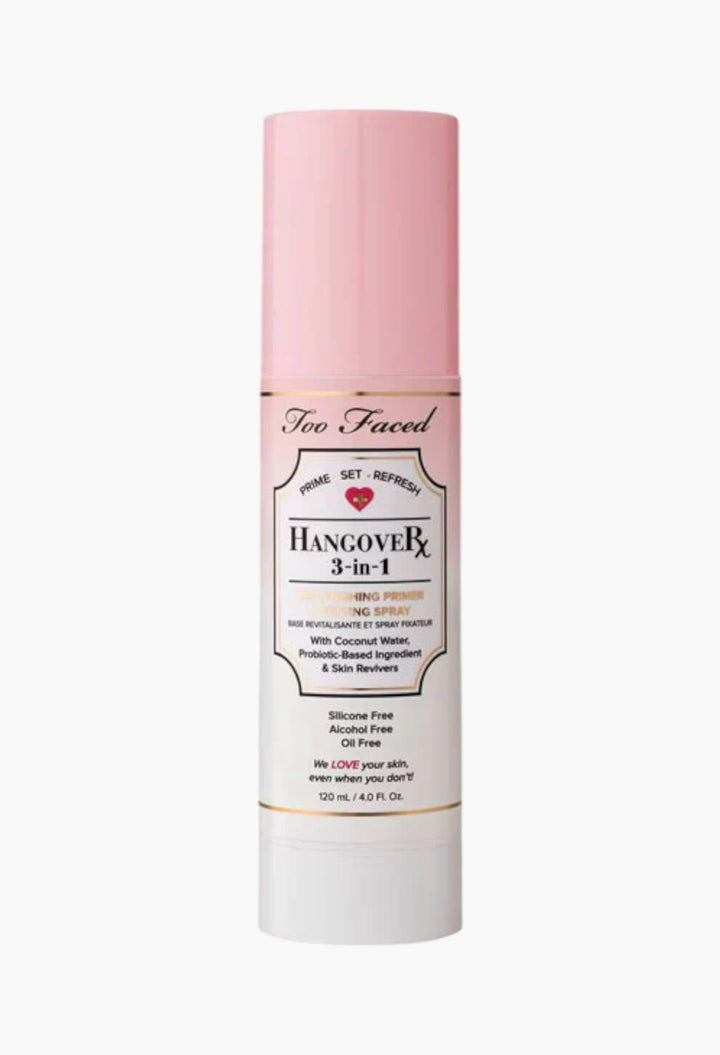 Hangover 3-in-1 Setting Spray - Replenishing Primer and Spray - GLAM MODA