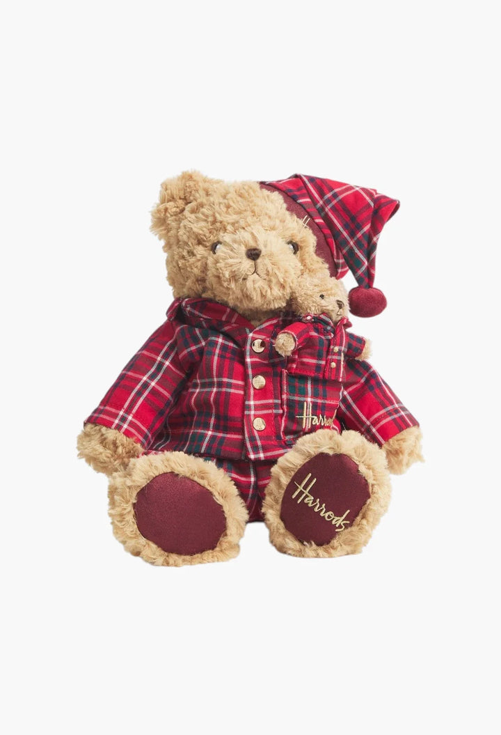 Tartan PJ Bear (25cm)