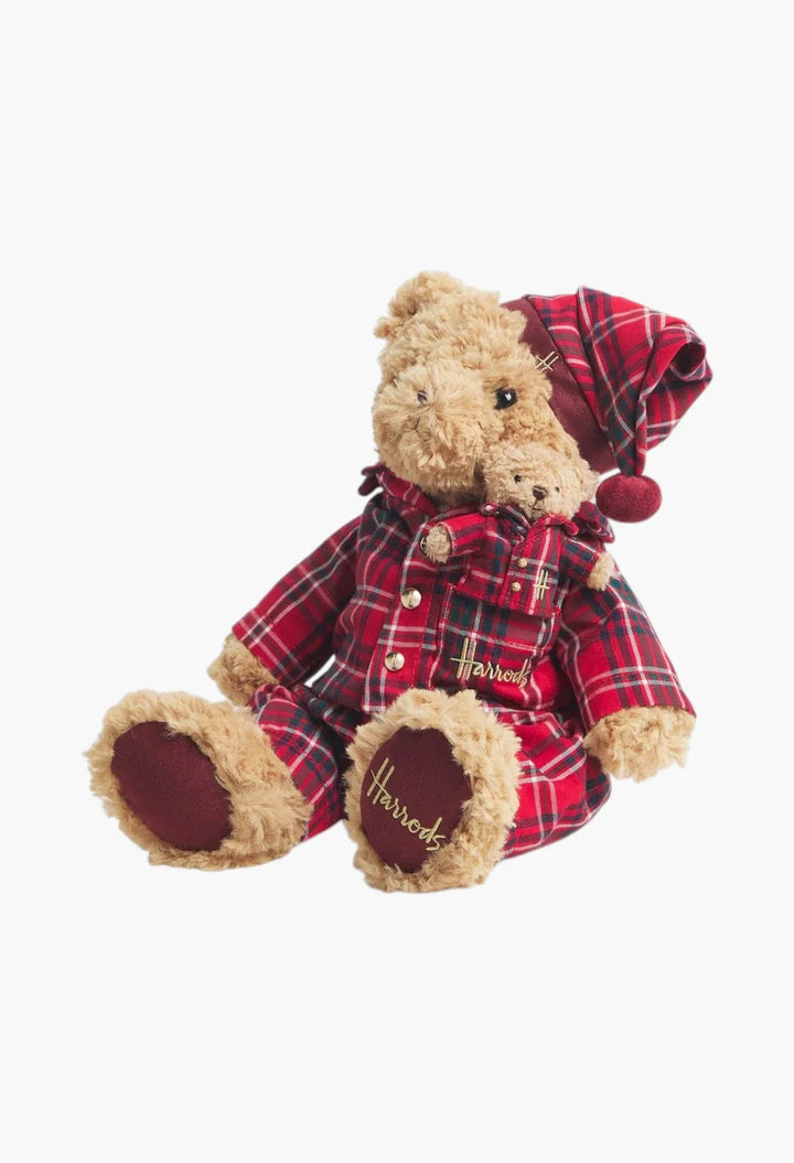 Tartan PJ Bear (25cm)
