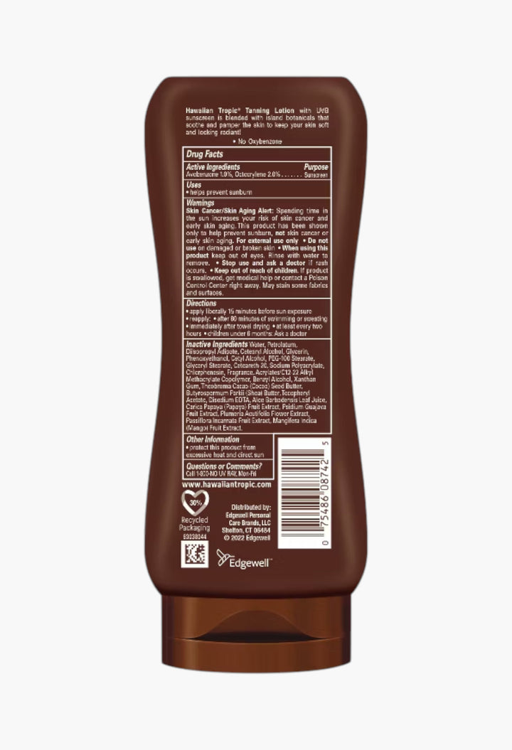 Hawaiian Tropic Dark Tanning Lotion Sunscreen - SPF 4 - 8oz - GLAM MODA