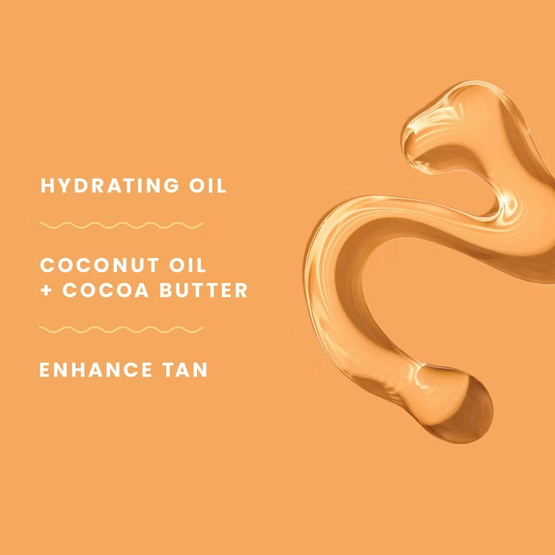 Hawaiian Tropic Dark Tanning Oil - 8oz: Whole Body, Tropical Scent, Tanning Lotions and Oils - GLAM MODA