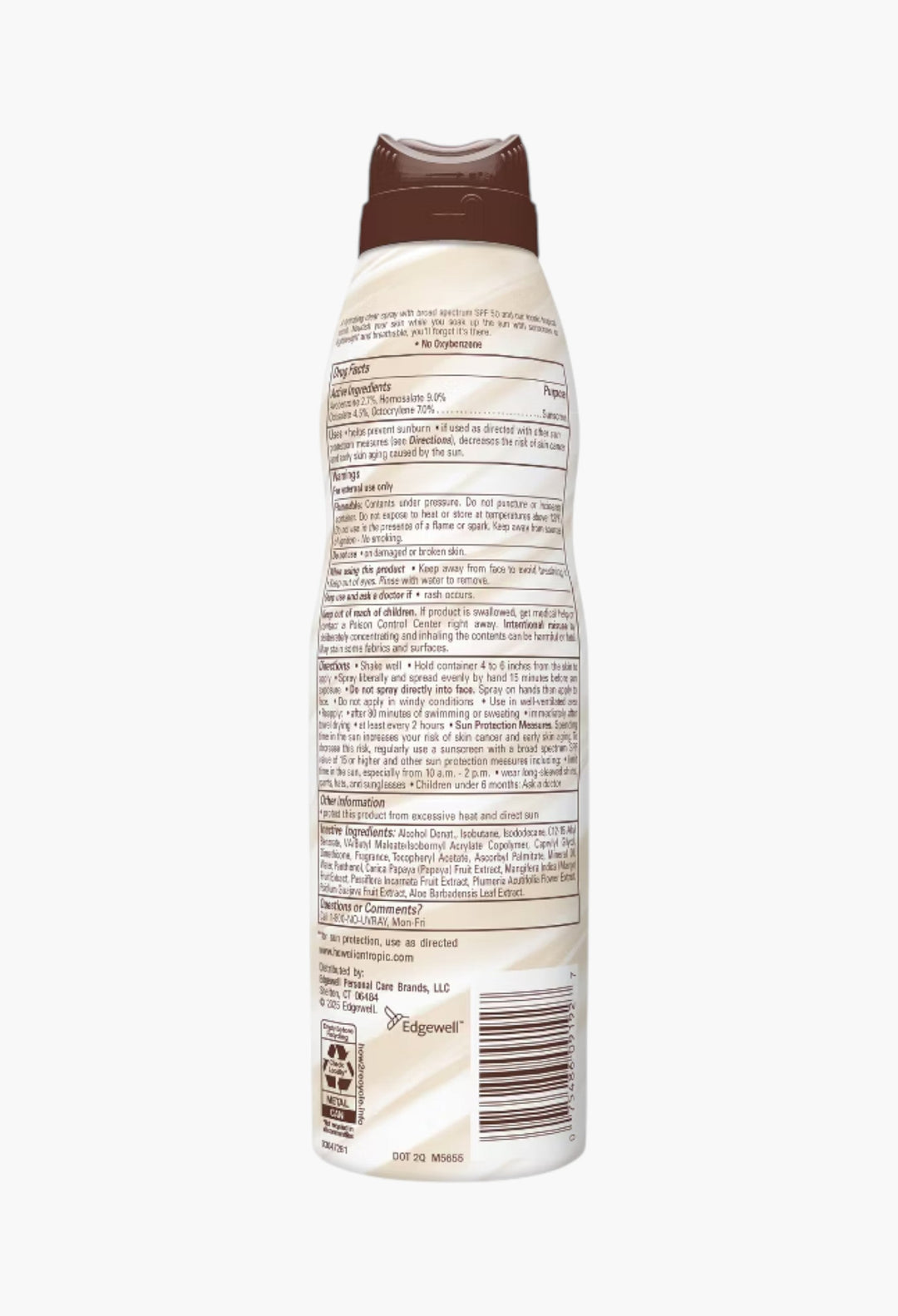 Hawaiian Tropic Silk Hydration Weightless Sunscreen C-Spray - SPF 50 / SPF 30 - GLAM MODA