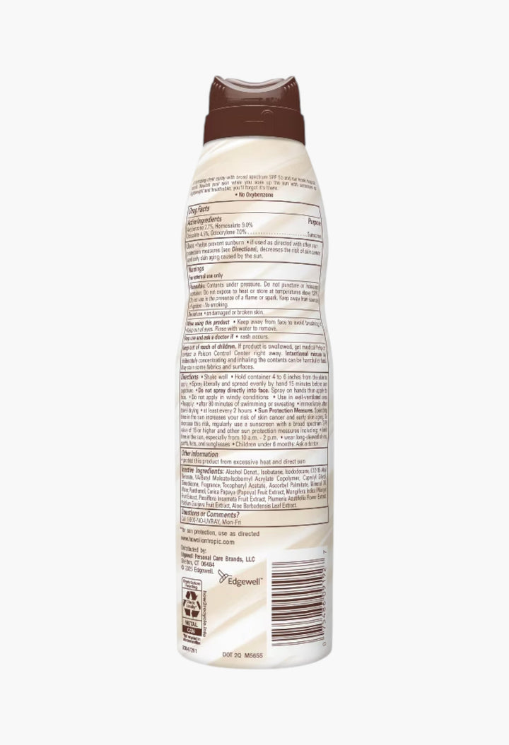 Hawaiian Tropic Silk Hydration Weightless Sunscreen C-Spray - SPF 50 / SPF 30 - GLAM MODA