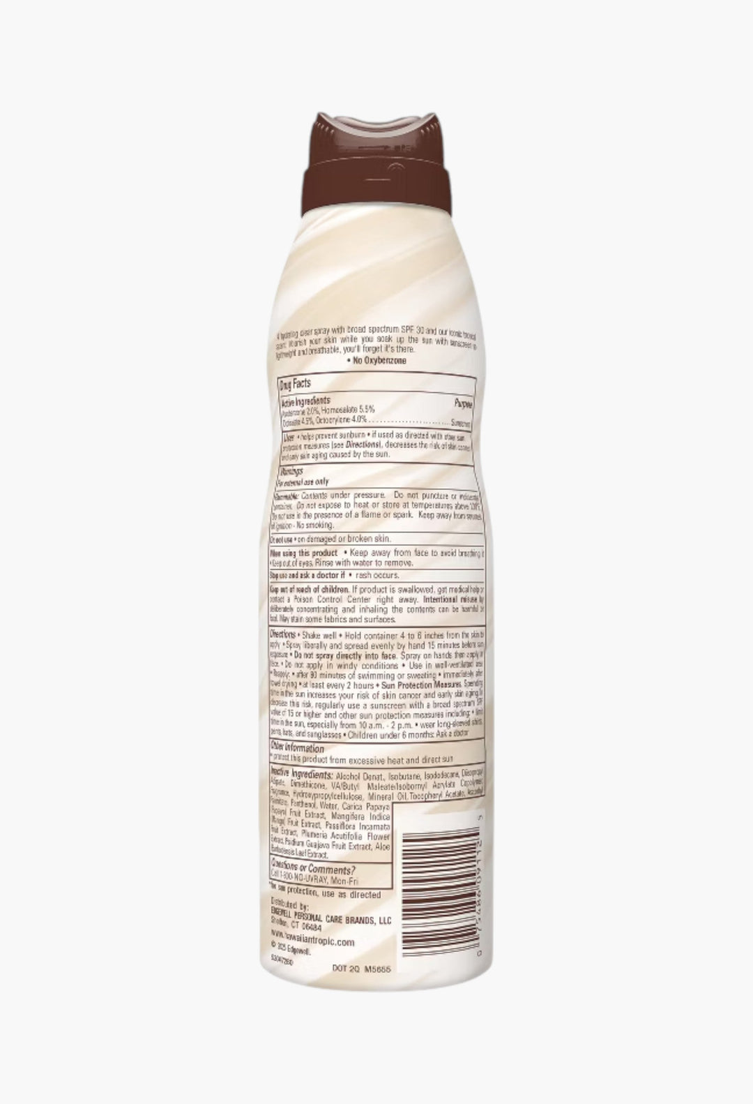Hawaiian Tropic Silk Hydration Weightless Sunscreen C-Spray - SPF 50 / SPF 30 - GLAM MODA