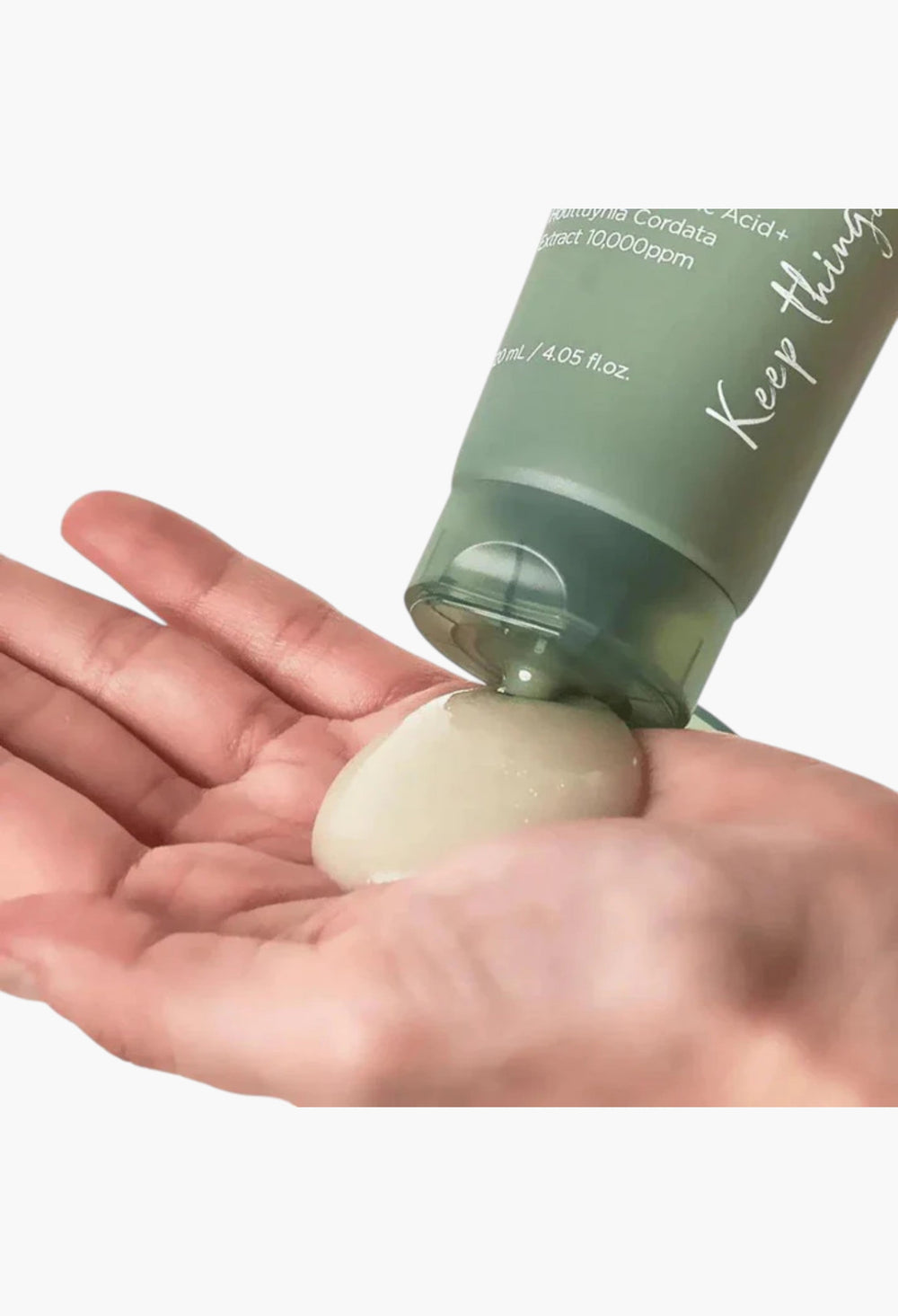 Heartleaf Quercetinol Pore Deep Cleansing Foam - GLAM MODA
