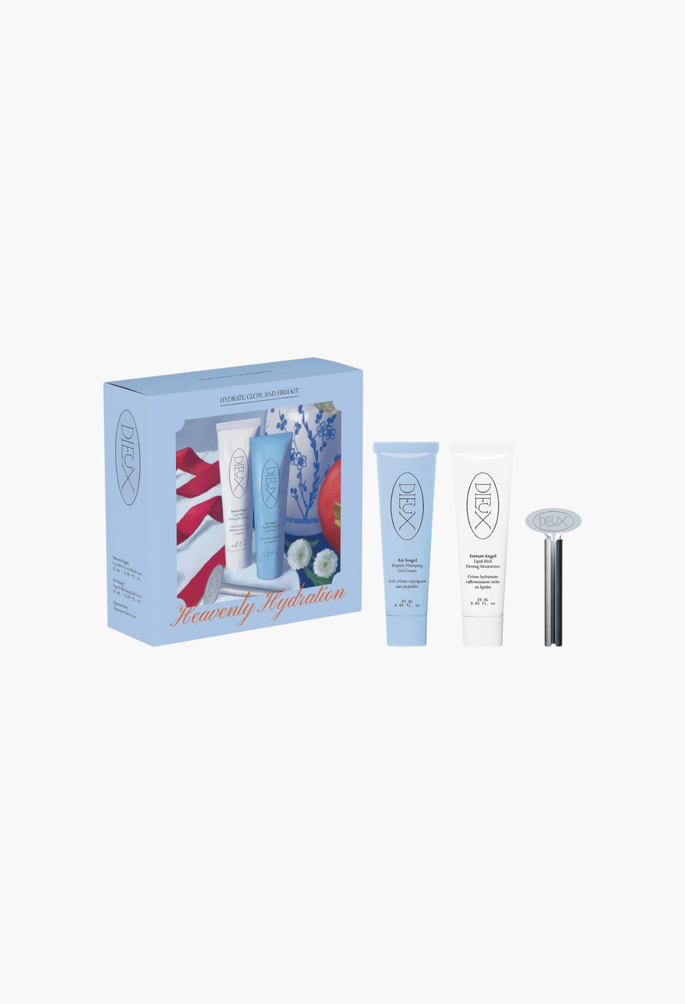 Heavenly Hydration Hydrate, Glow, and Firm Skincare Gift Set - GLAM MODA