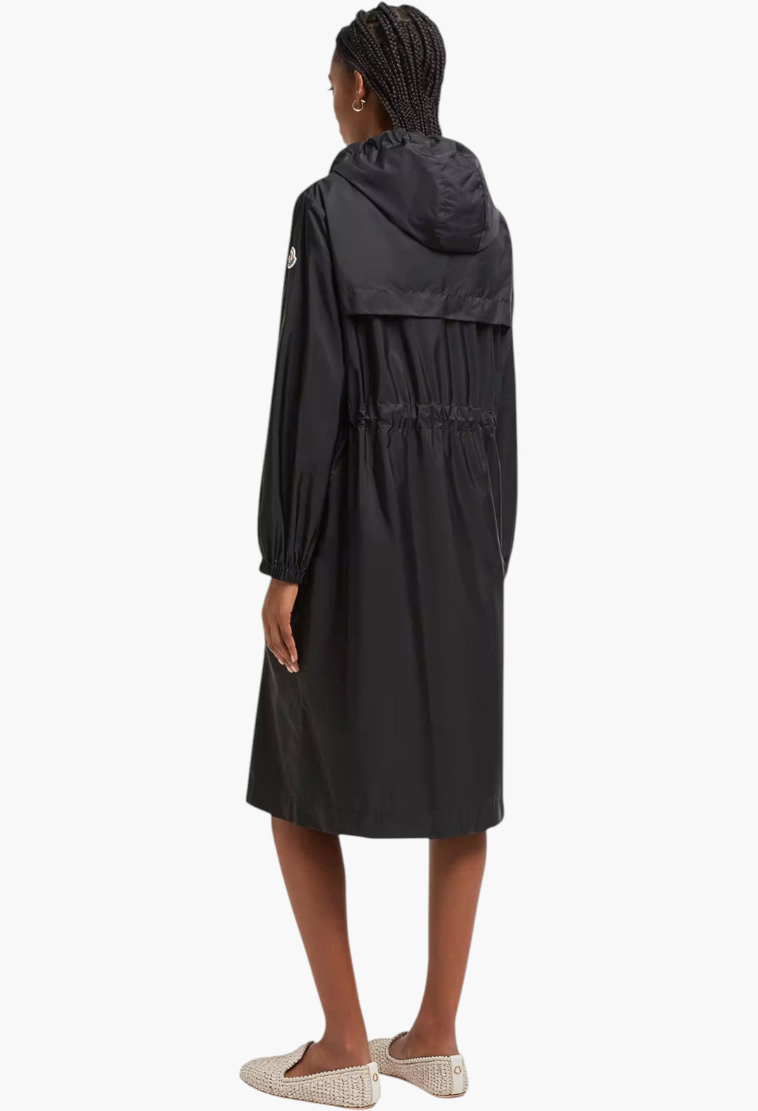 Hiengos Hooded Rain Coat - GLAM MODA