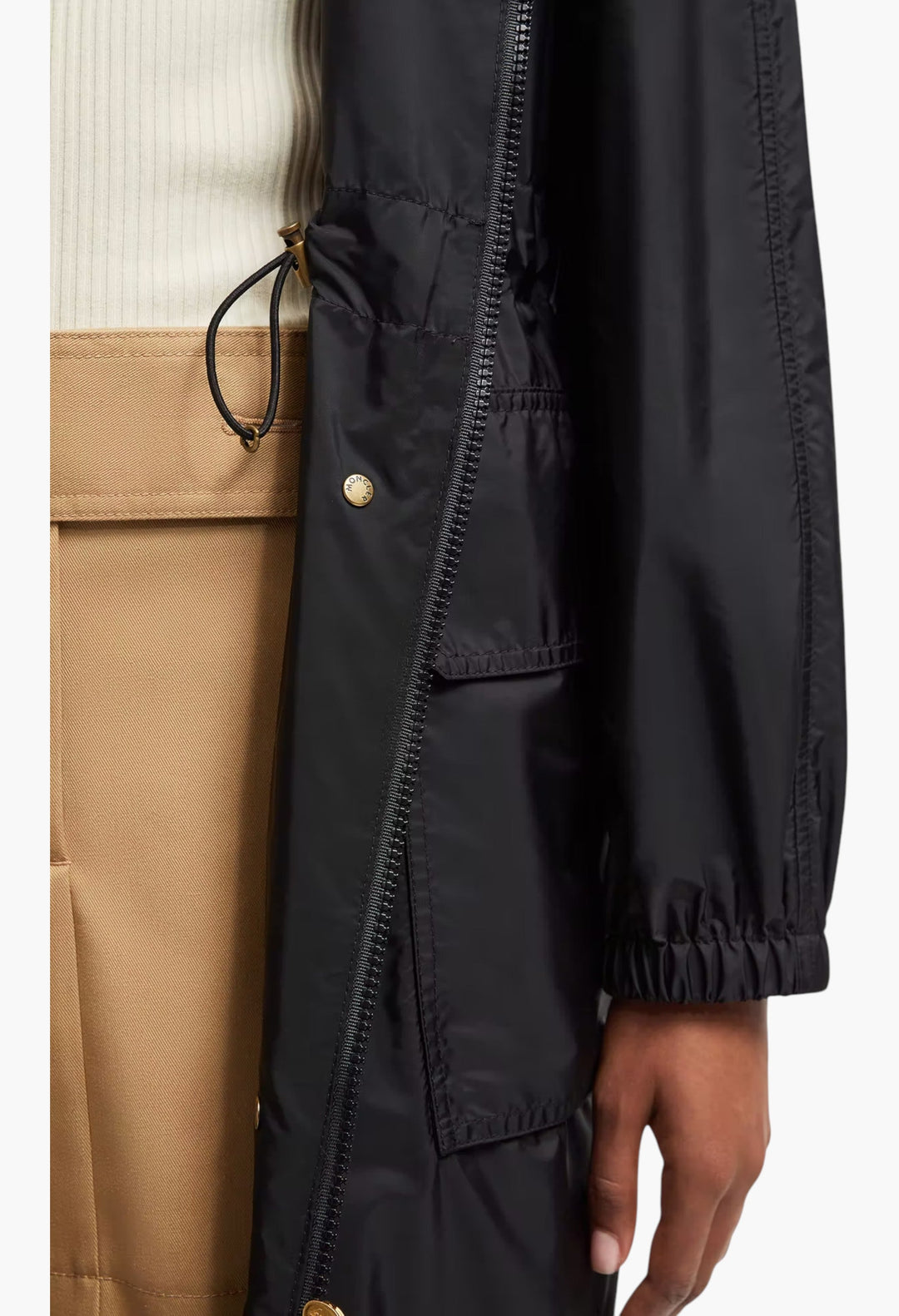 Hiengos Hooded Rain Coat - GLAM MODA