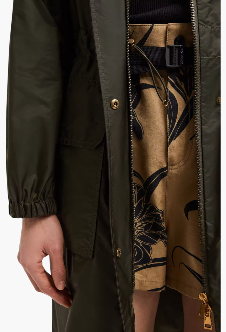Hiengos Hooded Rain Coat - GLAM MODA