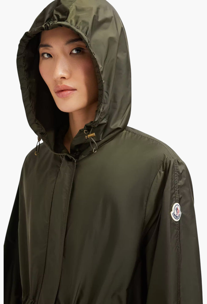 Hiengos Hooded Rain Coat - GLAM MODA