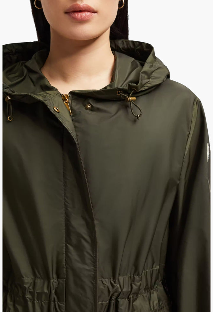 Hiengos Hooded Rain Coat - GLAM MODA