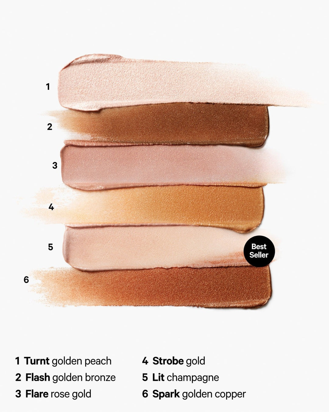 Highlighter Cream Highlighter Stick - 6 g - GLAM MODA