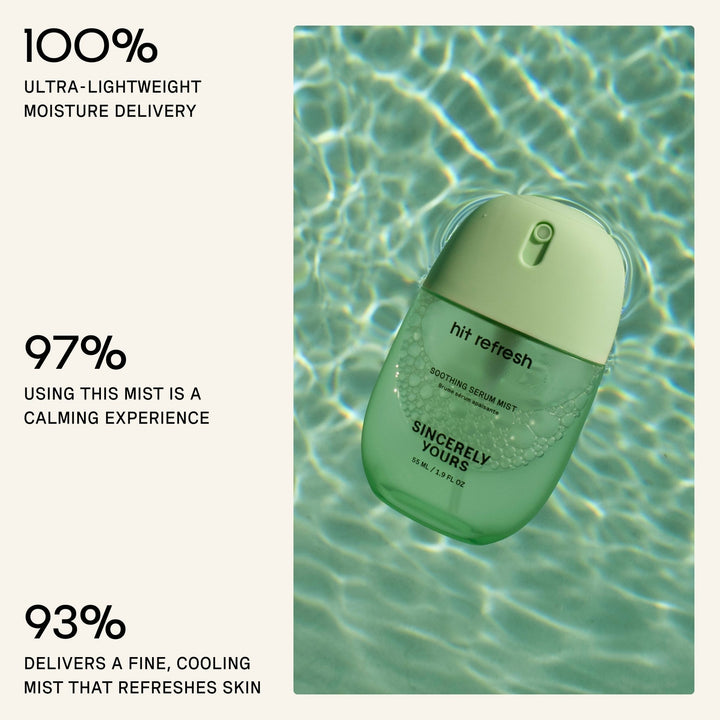 Hit Refresh Soothing Serum Mist - GLAM MODA