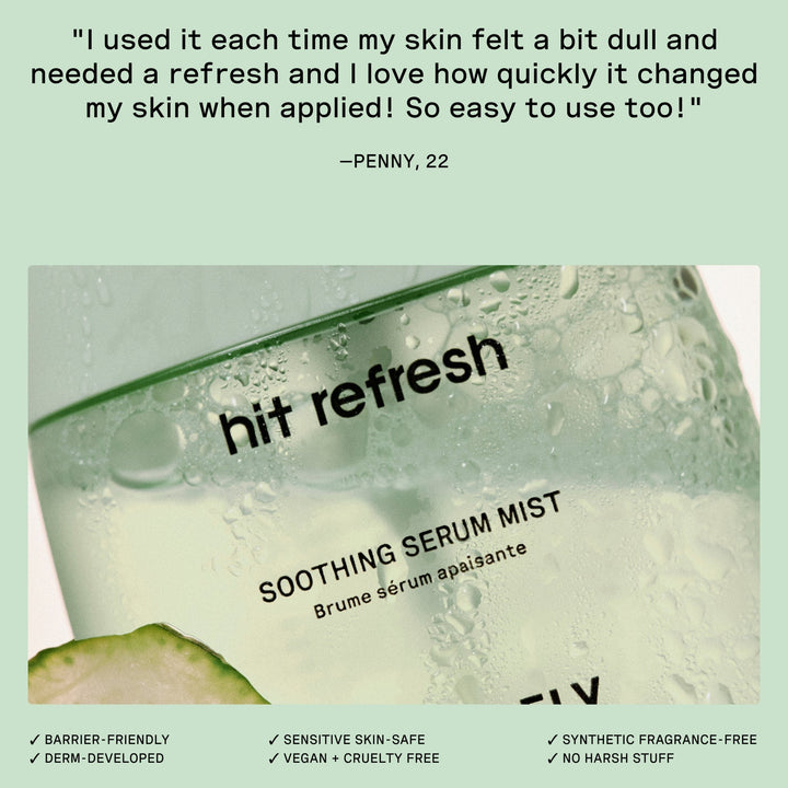 Hit Refresh Soothing Serum Mist - GLAM MODA