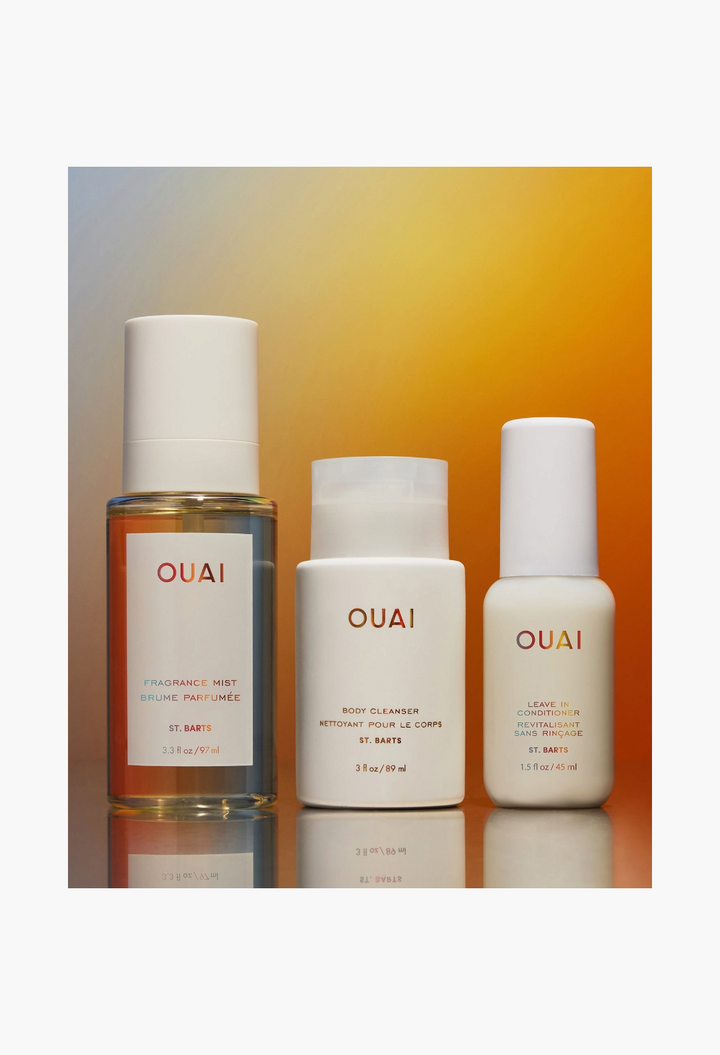 OUAI ‘Tis The Season For St. Barts Kit