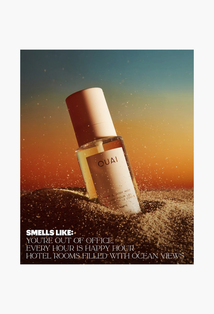 OUAI Hair and Body Fragrance Mist Ornament St. Barts Scent
